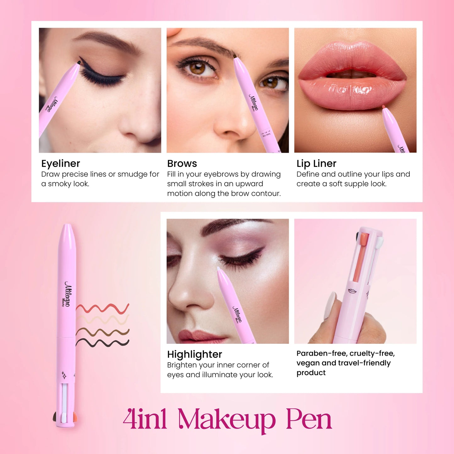 All-in-One Glam Pen (70% OFF TODAY)