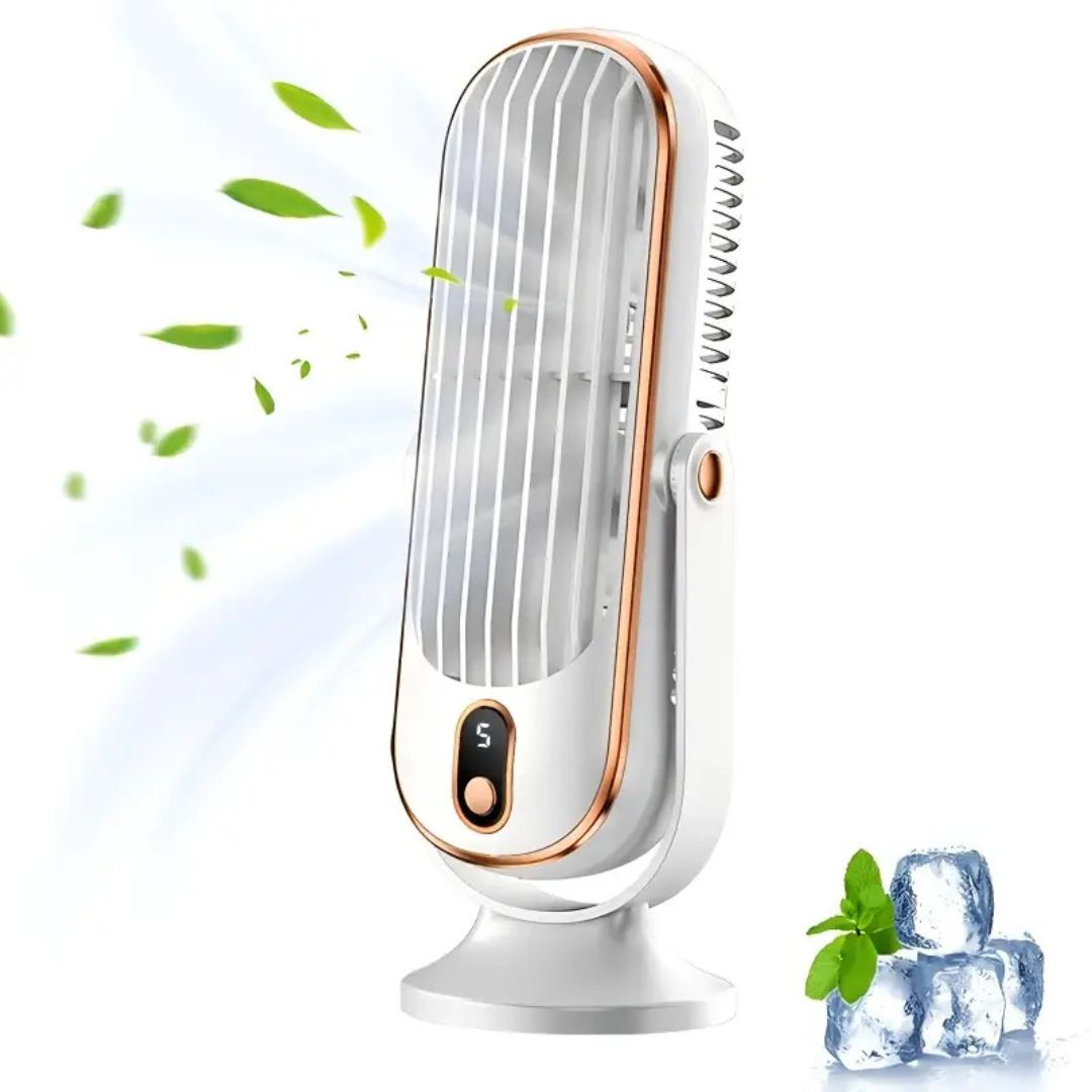 Coolux – Ultra-Stille USB Bureauventilator