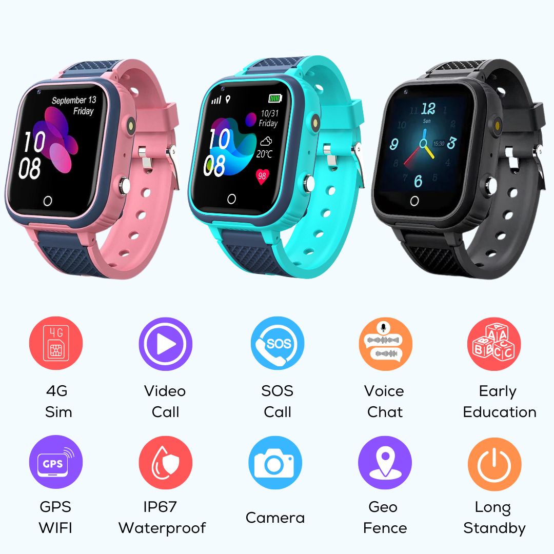 Strapped Kids Smart Watch