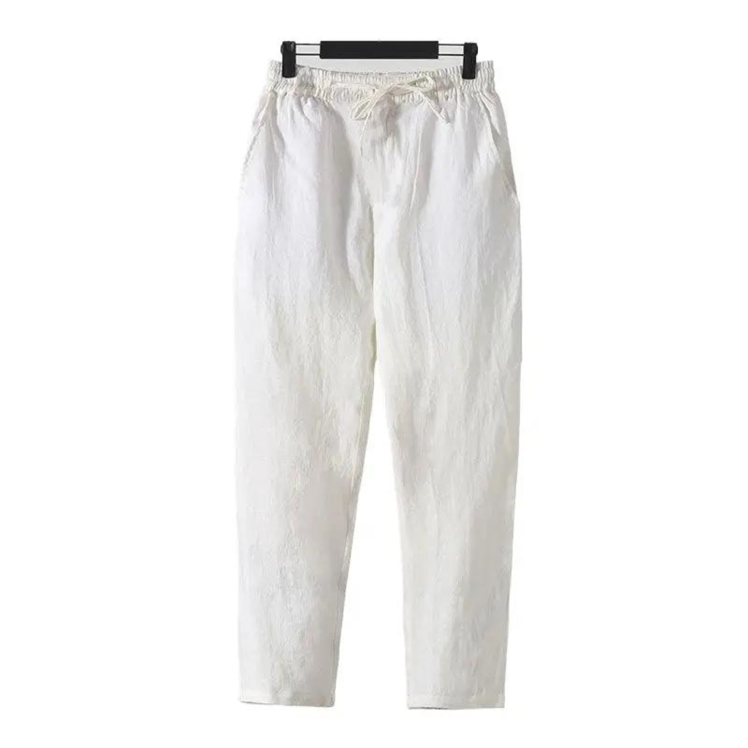 Made Gents | Linnen Zomer Pantalon | 50% Korting!