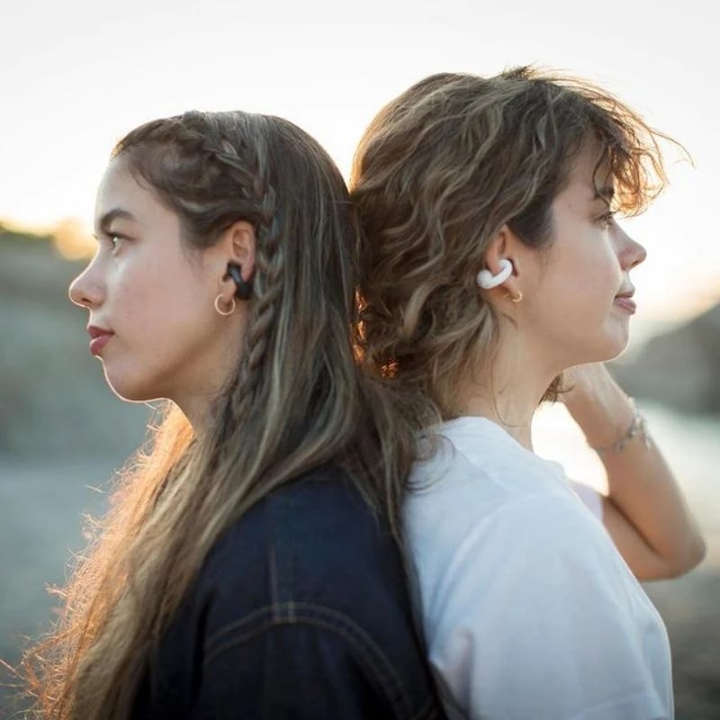 ClipBeat® Wireless Earphones