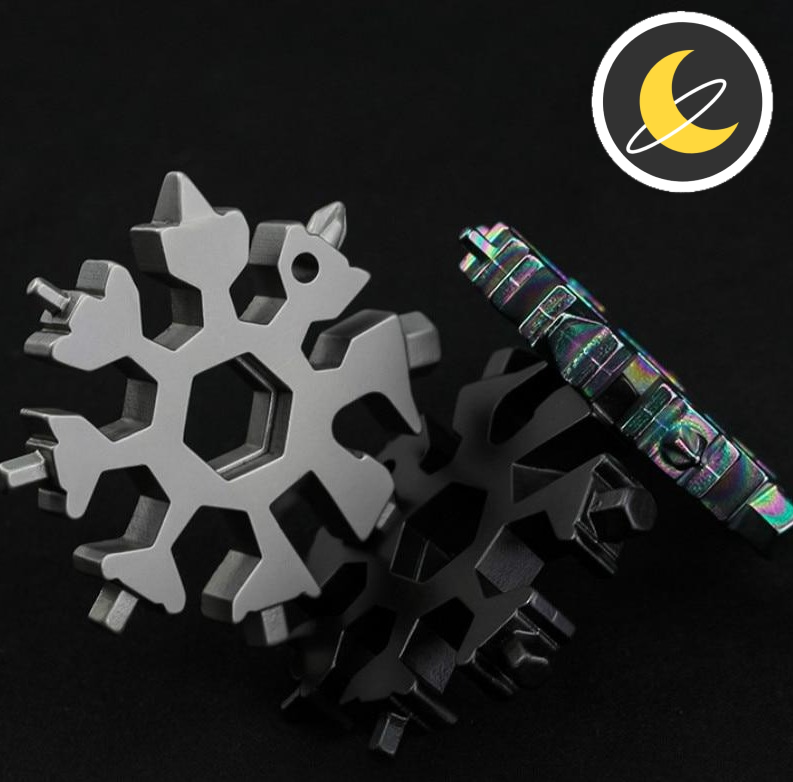 18-in-1 Snowflake Multi-tool