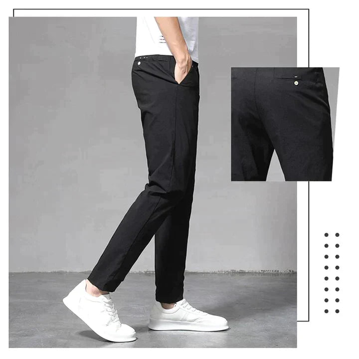 Made Gents | Stijlvolle Stretch Broek | 50% Korting!