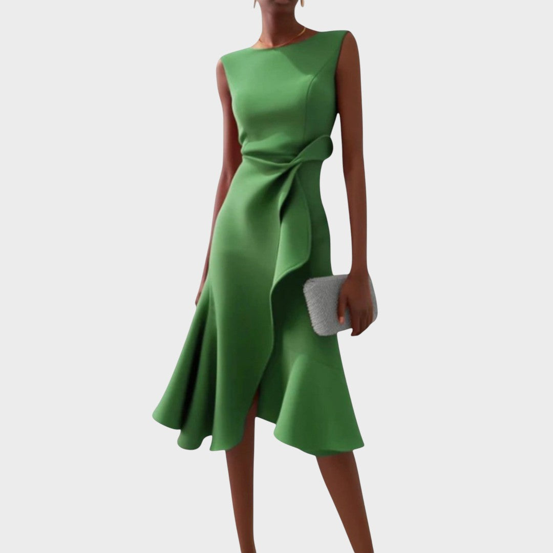 Letícia | Vestido Drapeado