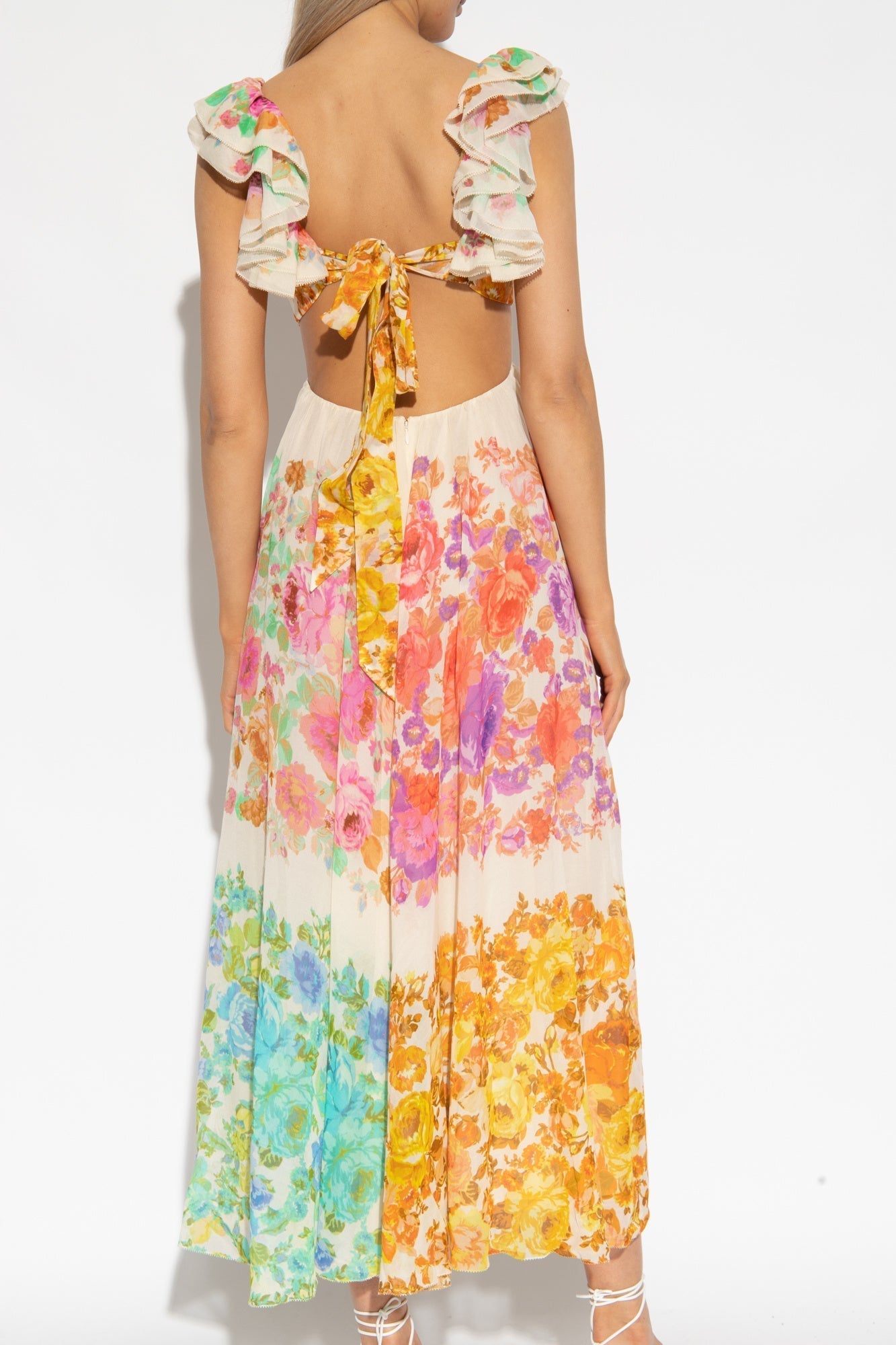 Vellume Floral Summer Dress
