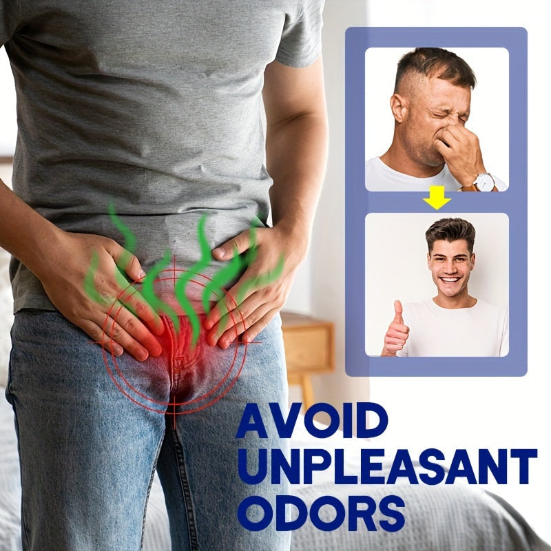 BJCream®: Men's Intimate Deodorant Cream - Keeps You Fresh & Clean for Oral Encounters. Never Let your Bedtime Partner Down with Our Cleverly Designed Sweatproof Formulation