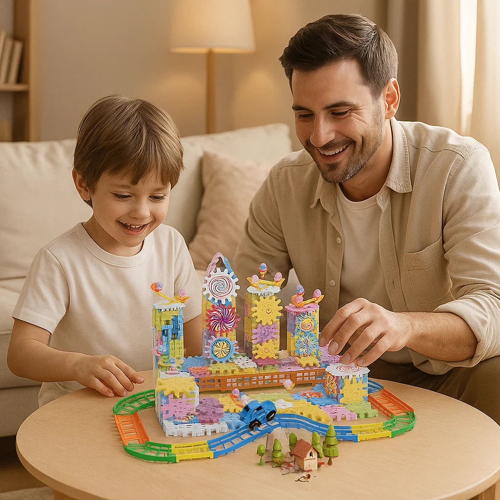 BlazeBuilder™ — Ignite Your Child’s Genius with Electrifying STEM Adventures
