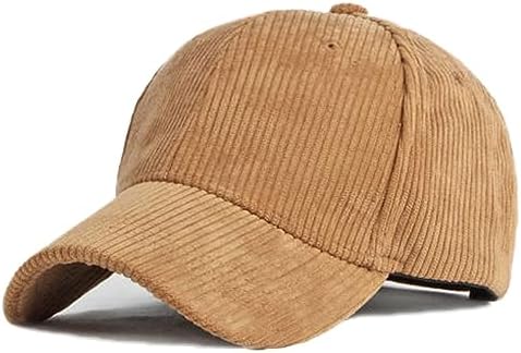 Corduroy Snapback Cap Collection by skörten Sweden: Style in Every Stitch & Contour
