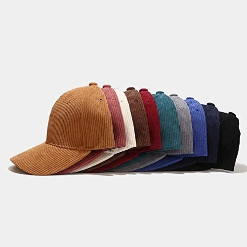 Corduroy Snapback Cap Collection by skörten Sweden: Style in Every Stitch & Contour