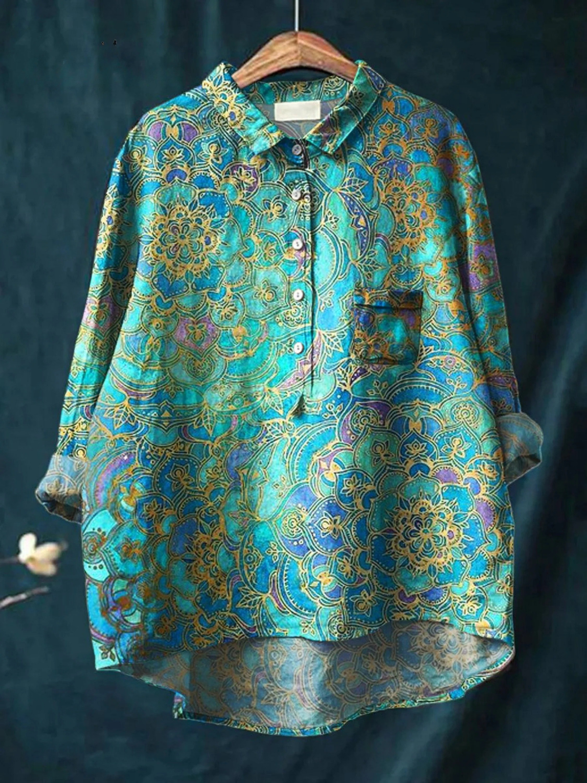 María | Camiseta Casual Retro para Mujeres
