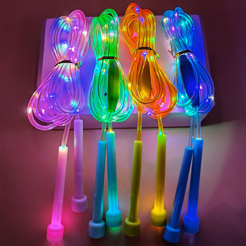 LumaLeap™ | LED Springseil – Entfachen Sie freudige, selbstbewusste Fitness
