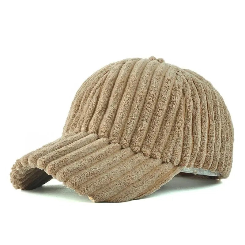 Corduroy Snapback Cap Collection by skörten Sweden: Style in Every Stitch & Contour