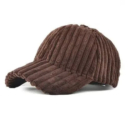 Corduroy Snapback Cap Collection by skörten Sweden: Style in Every Stitch & Contour