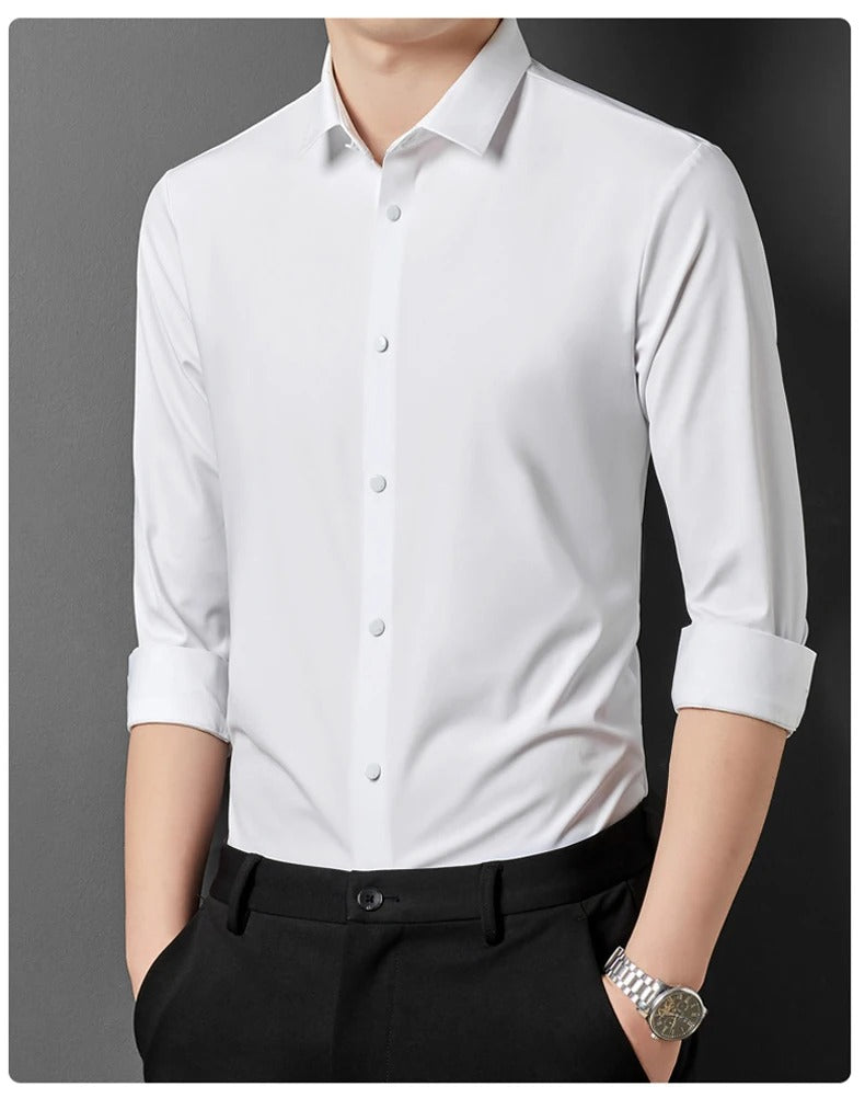 Havspärla® Collection - Elastic & Seamless Shirts for Men