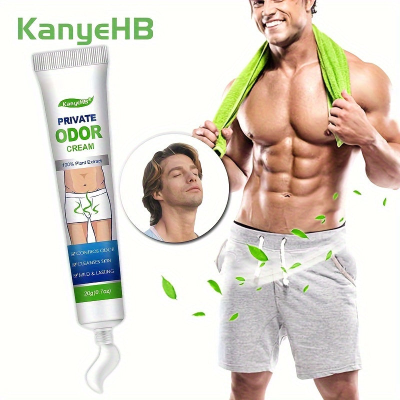 BJCream®: Men's Intimate Deodorant Cream - Keeps You Fresh & Clean for Oral Encounters. Never Let your Bedtime Partner Down with Our Cleverly Designed Sweatproof Formulation