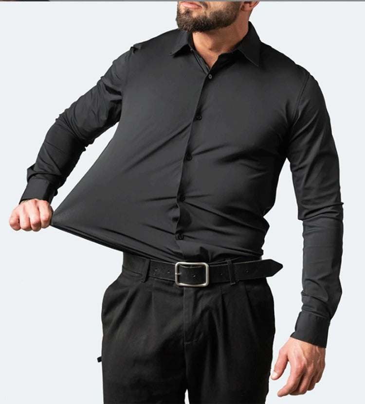 Havspärla® Collection - Elastic & Seamless Shirts for Men
