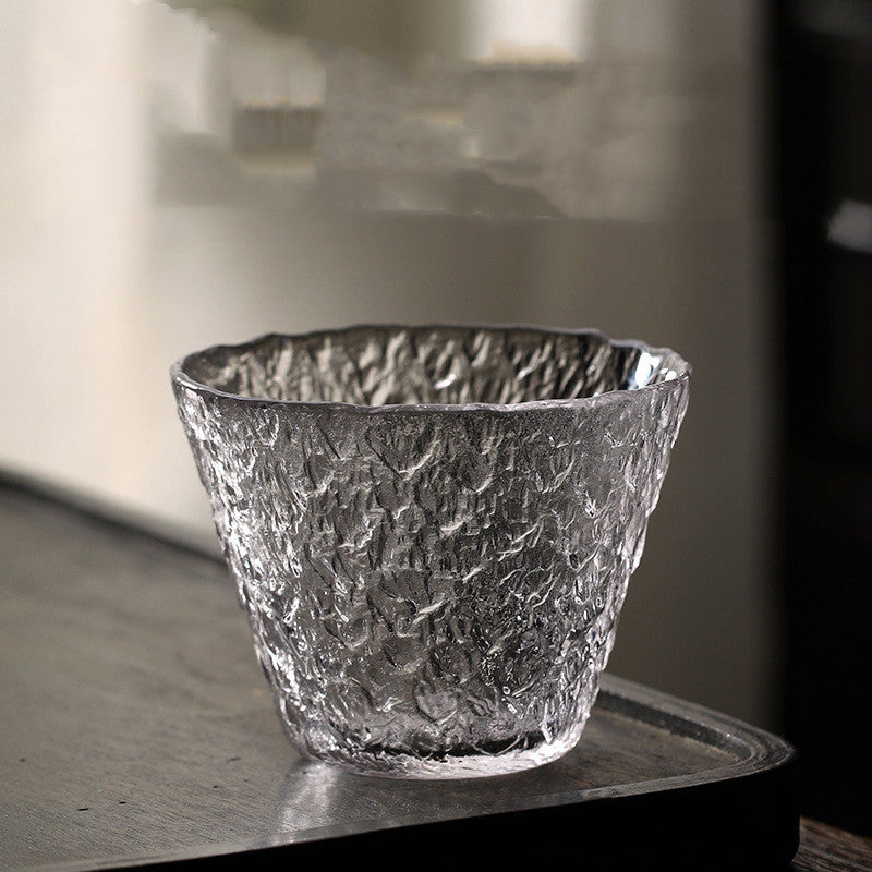 "OKINAWA" Hammer-Forged Glass