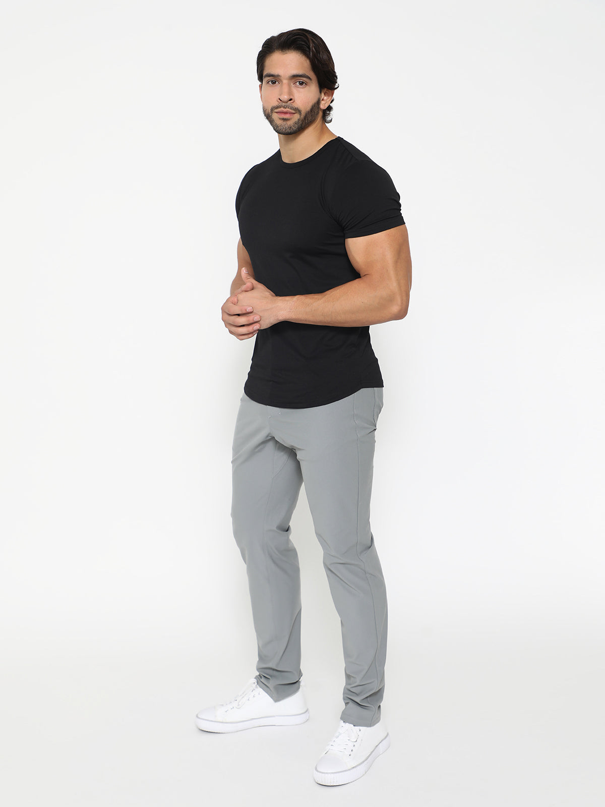 3-Pack KYAN Curved-Hem Shirt Korte Mouwen