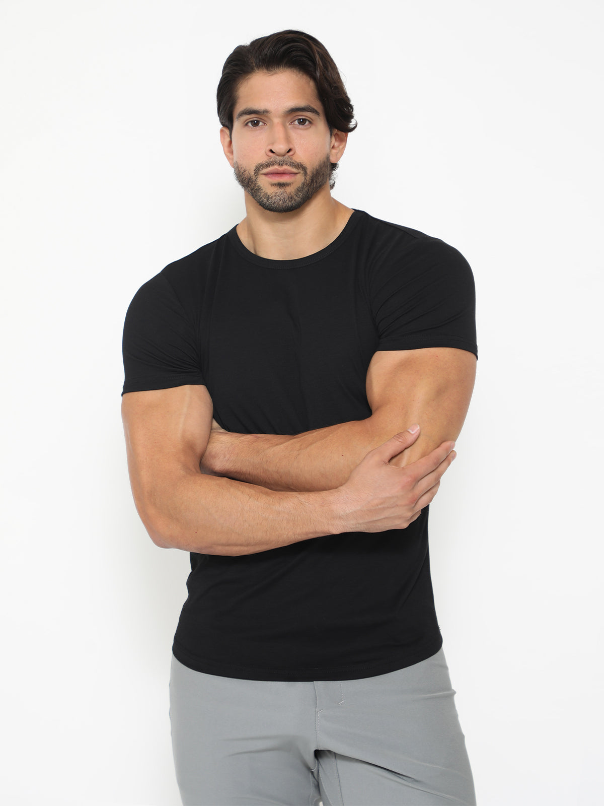 5-Pack KYAN Curved-Hem Shirt Korte Mouwen