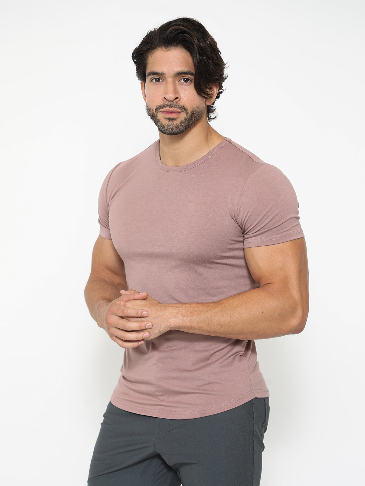 3-Pack KYAN Curved-Hem Shirt Korte Mouwen