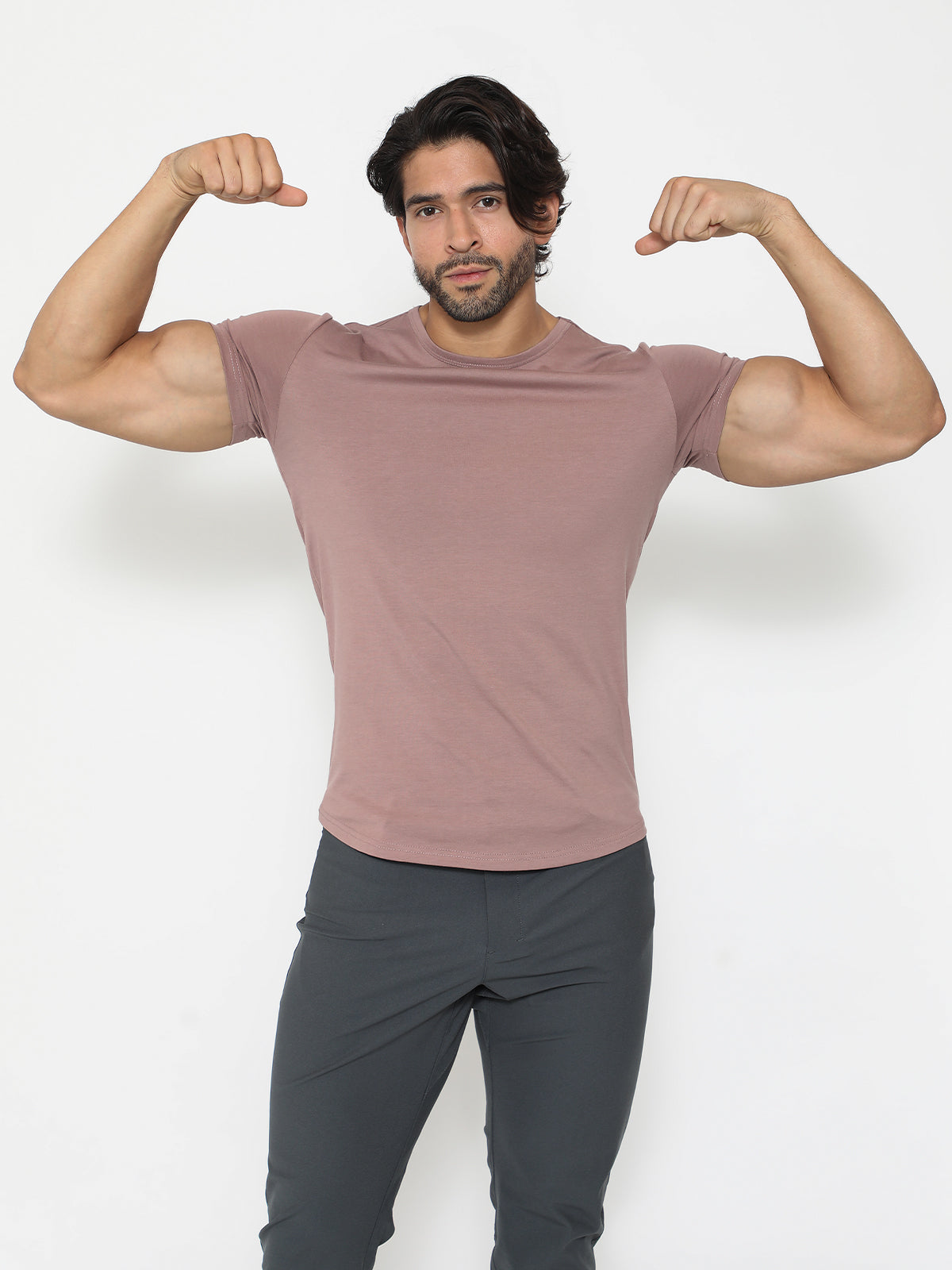 3-Pack KYAN Curved-Hem Shirt Korte Mouwen