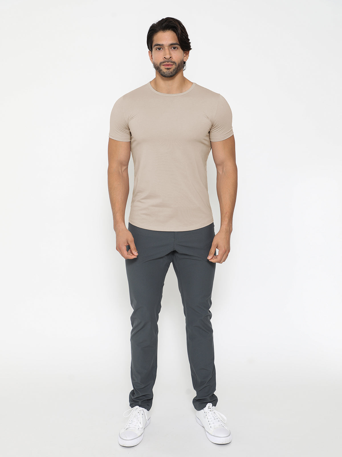 3-Pack KYAN Curved-Hem Shirt Korte Mouwen