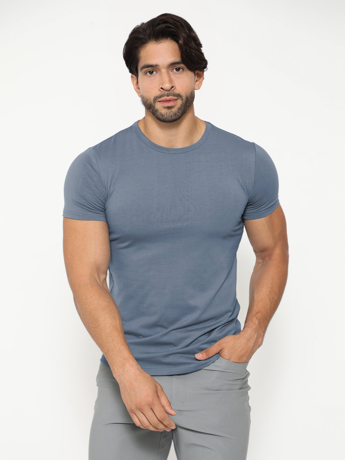 5-Pack KYAN Curved-Hem Shirt Korte Mouwen