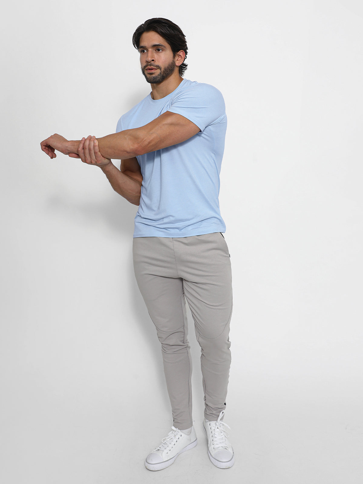 6-Pack XAND Curved-Hem Shirt Korte Mouwen