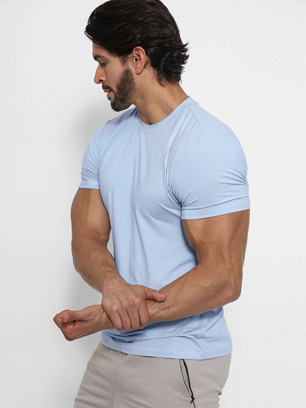 6-Pack XAND Curved-Hem Shirt Korte Mouwen