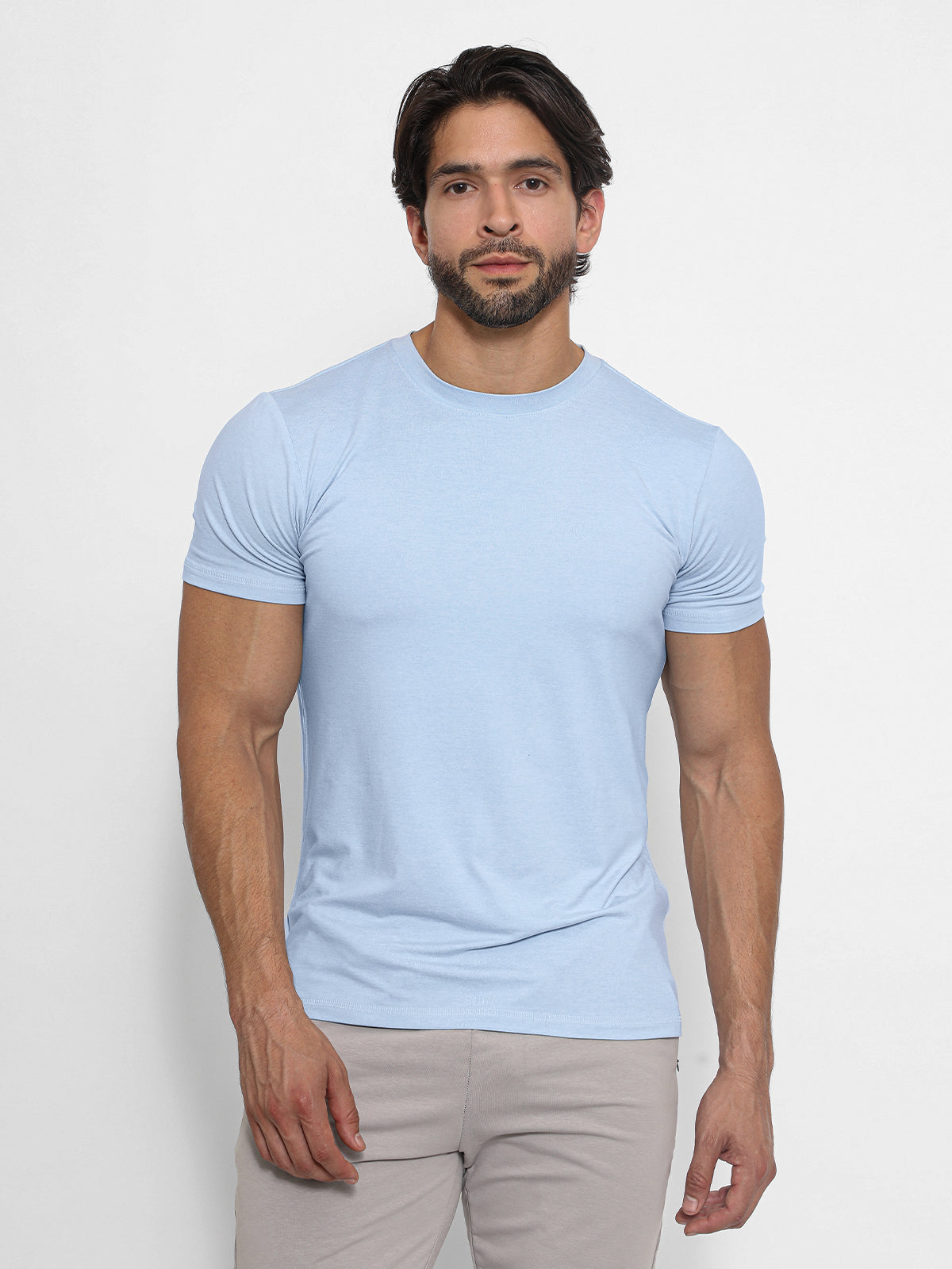 6-Pack XAND Curved-Hem Shirt Korte Mouwen