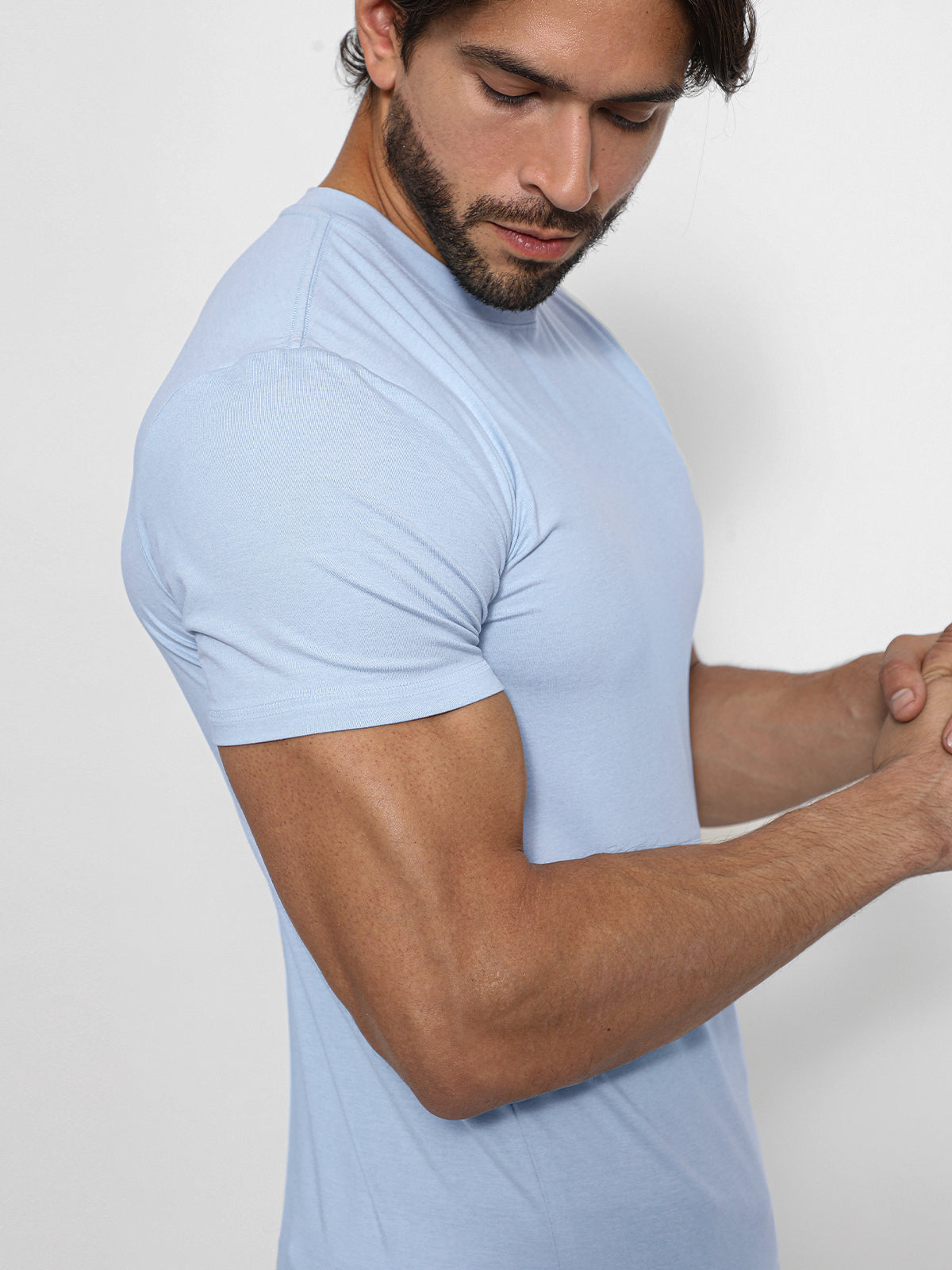 6-Pack XAND Curved-Hem Shirt Korte Mouwen