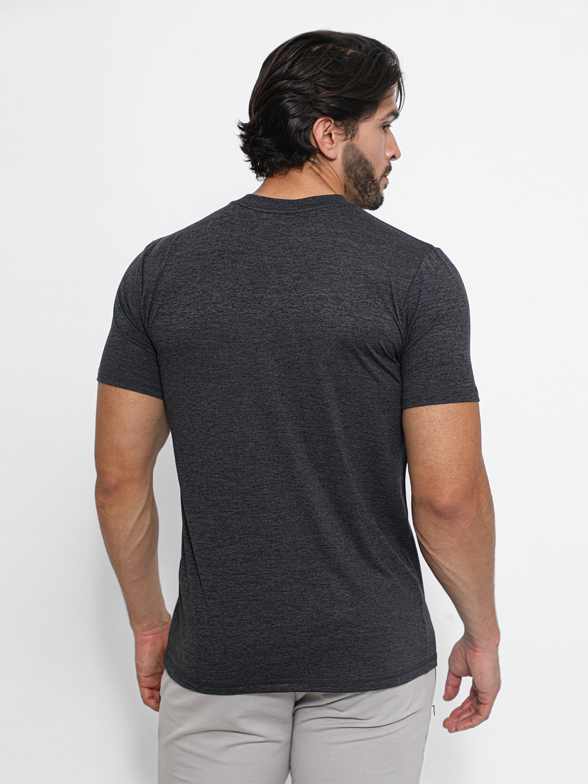 6-Pack XAND Curved-Hem Shirt Korte Mouwen