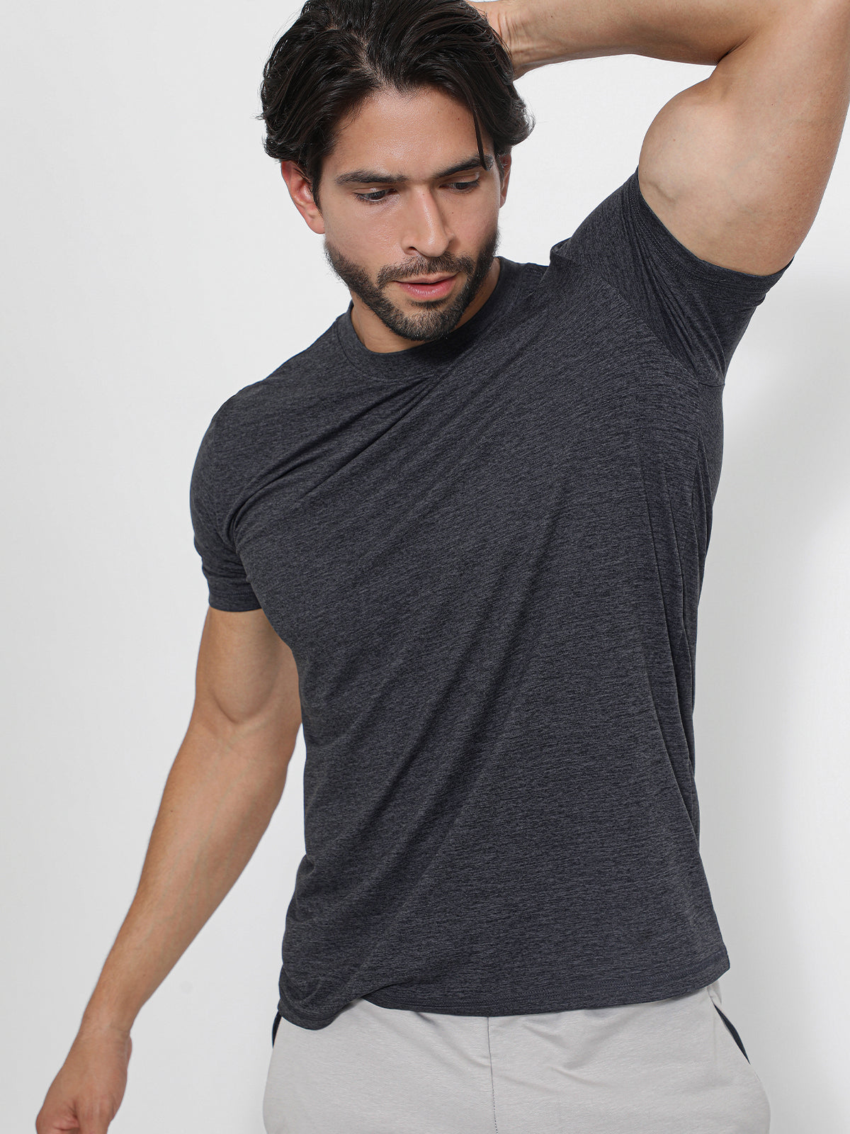 6-Pack XAND Curved-Hem Shirt Korte Mouwen