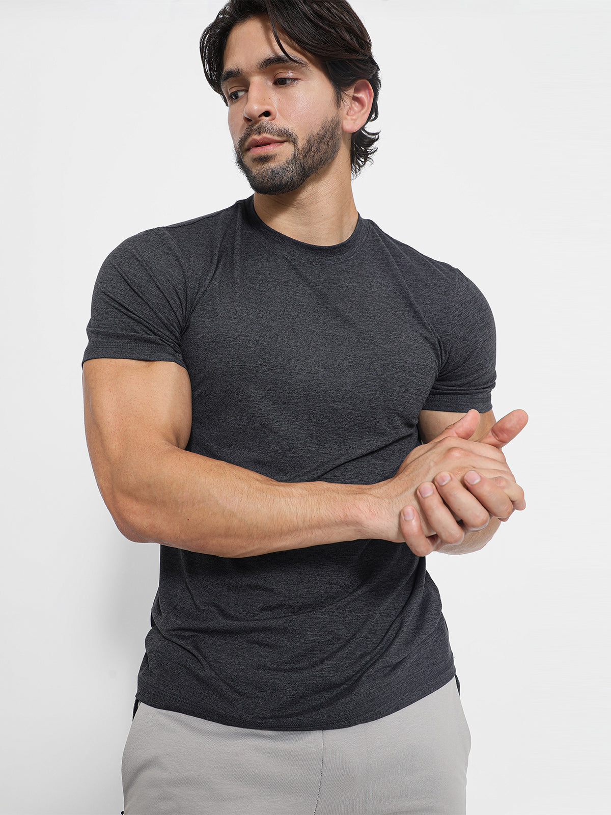 6-Pack XAND Curved-Hem Shirt Korte Mouwen