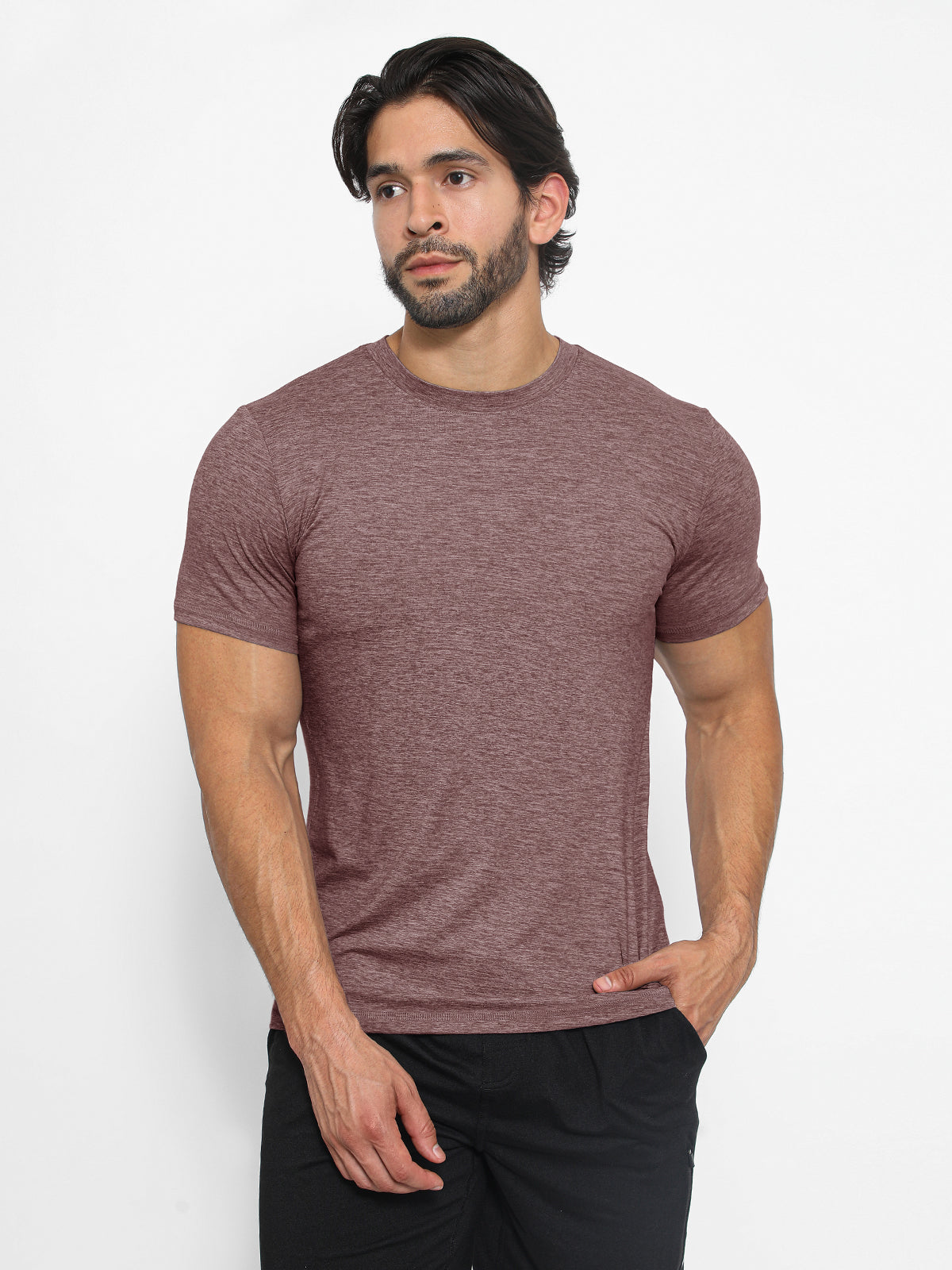 6-Pack XAND Curved-Hem Shirt Korte Mouwen