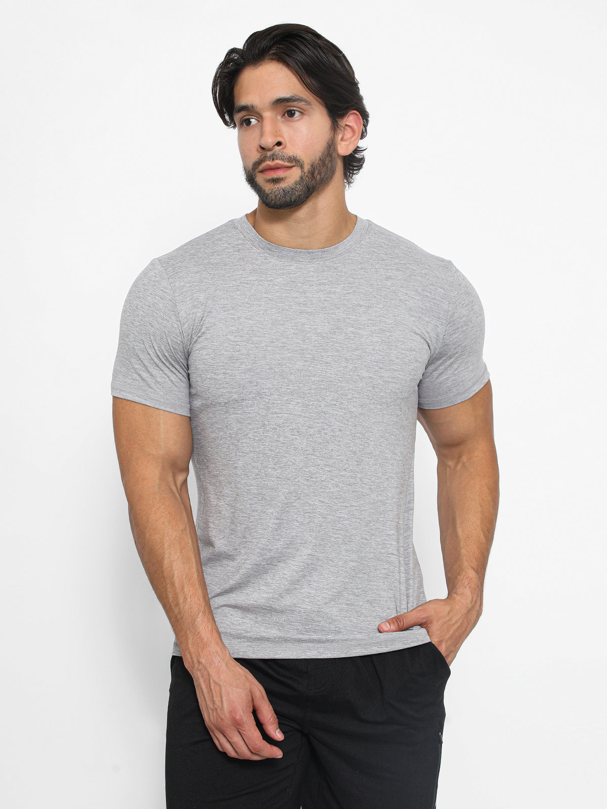 6-Pack XAND Curved-Hem Shirt Korte Mouwen