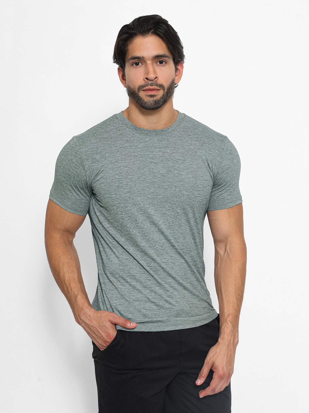 6-Pack XAND Curved-Hem Shirt Korte Mouwen