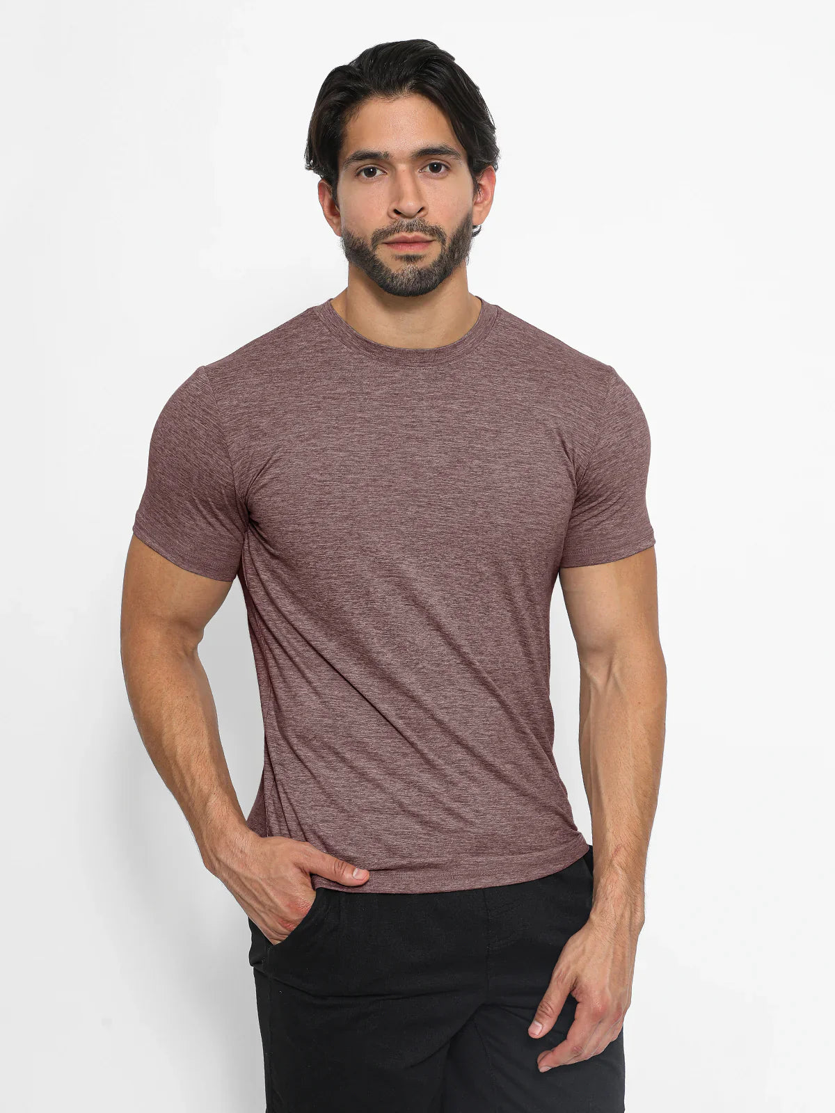 XAND Curved-Hem Shirt Korte Mouwen
