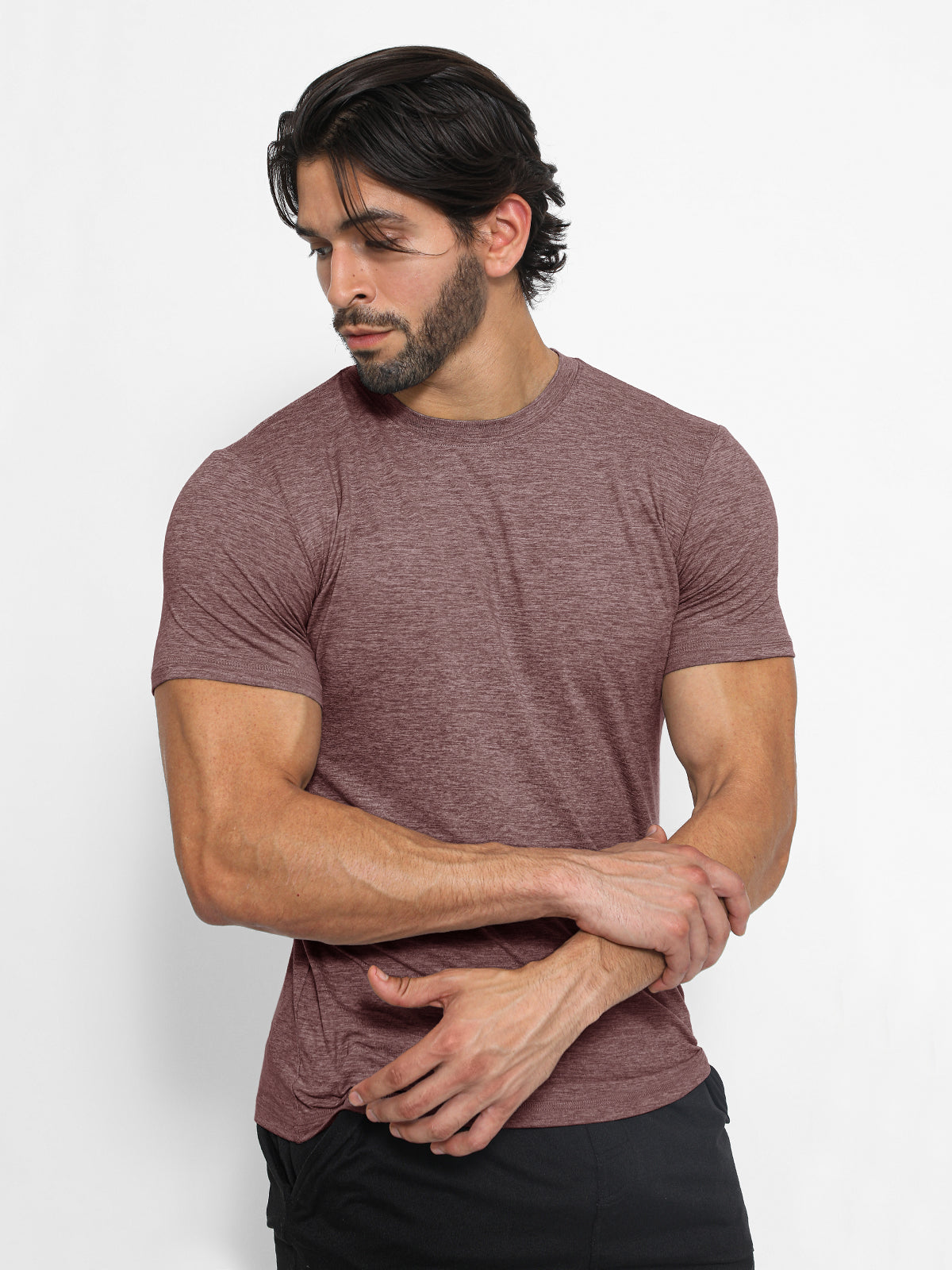 6-Pack XAND Curved-Hem Shirt Korte Mouwen