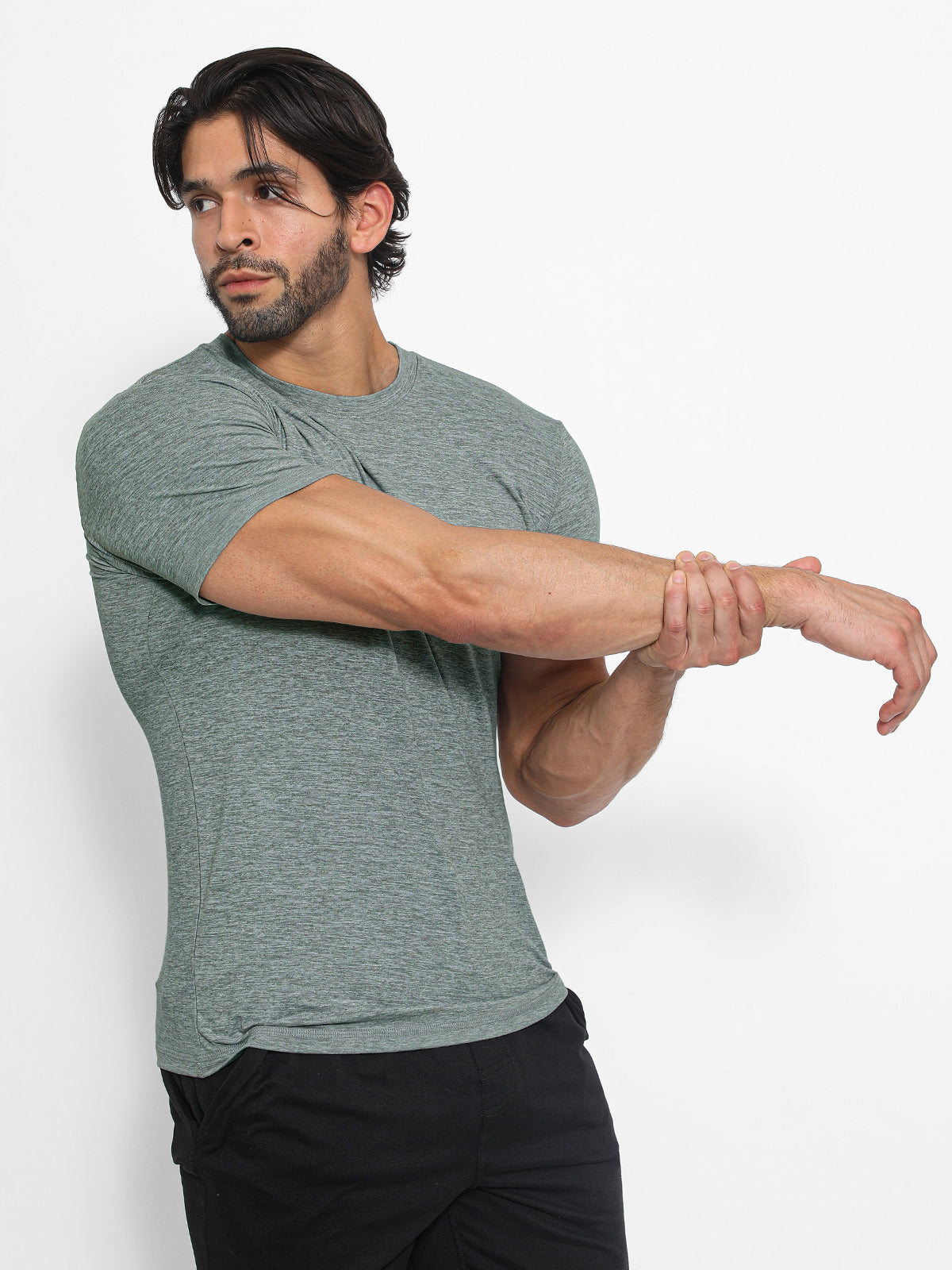 6-Pack XAND Curved-Hem Shirt Korte Mouwen