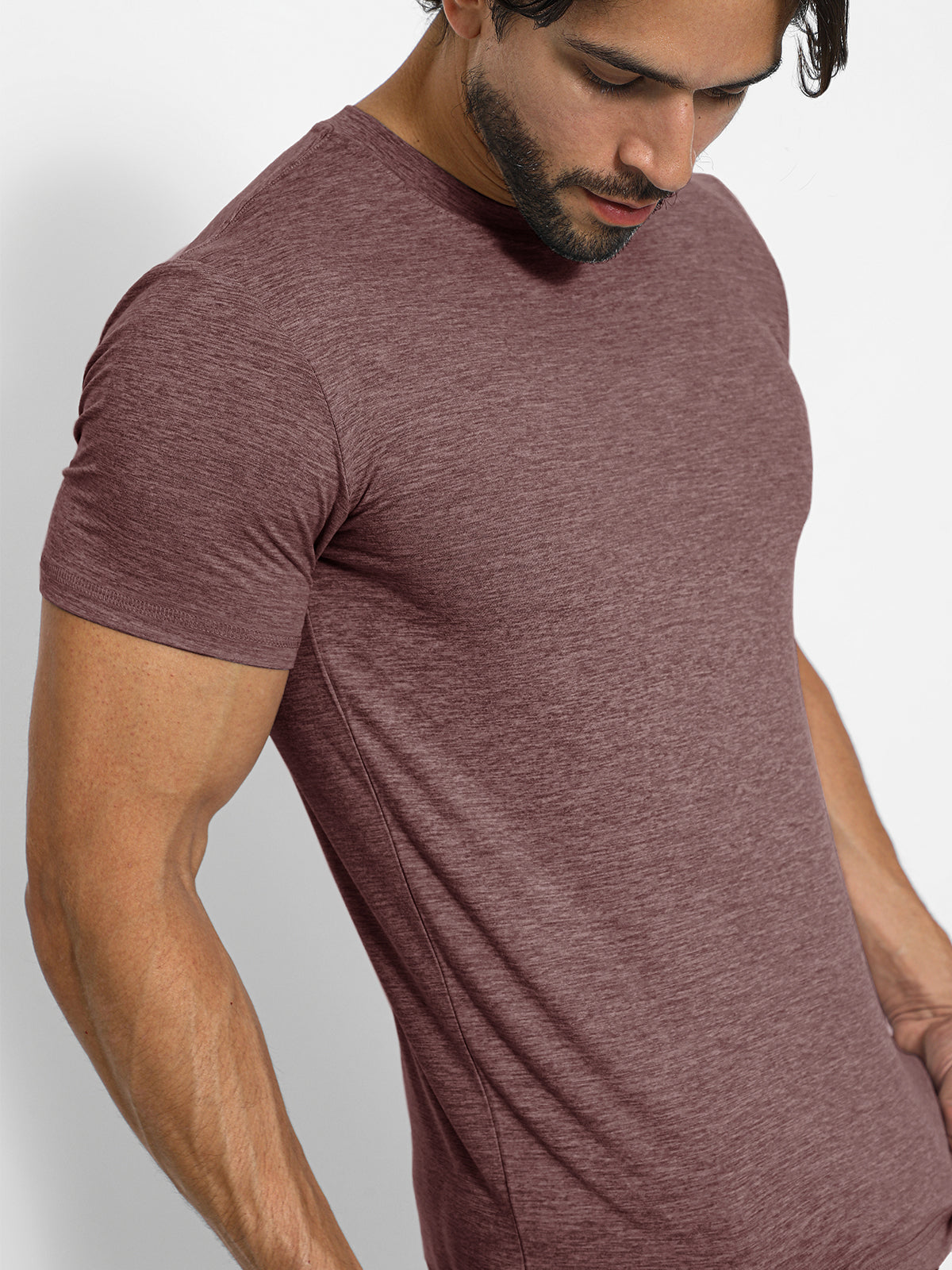 6-Pack XAND Curved-Hem Shirt Korte Mouwen