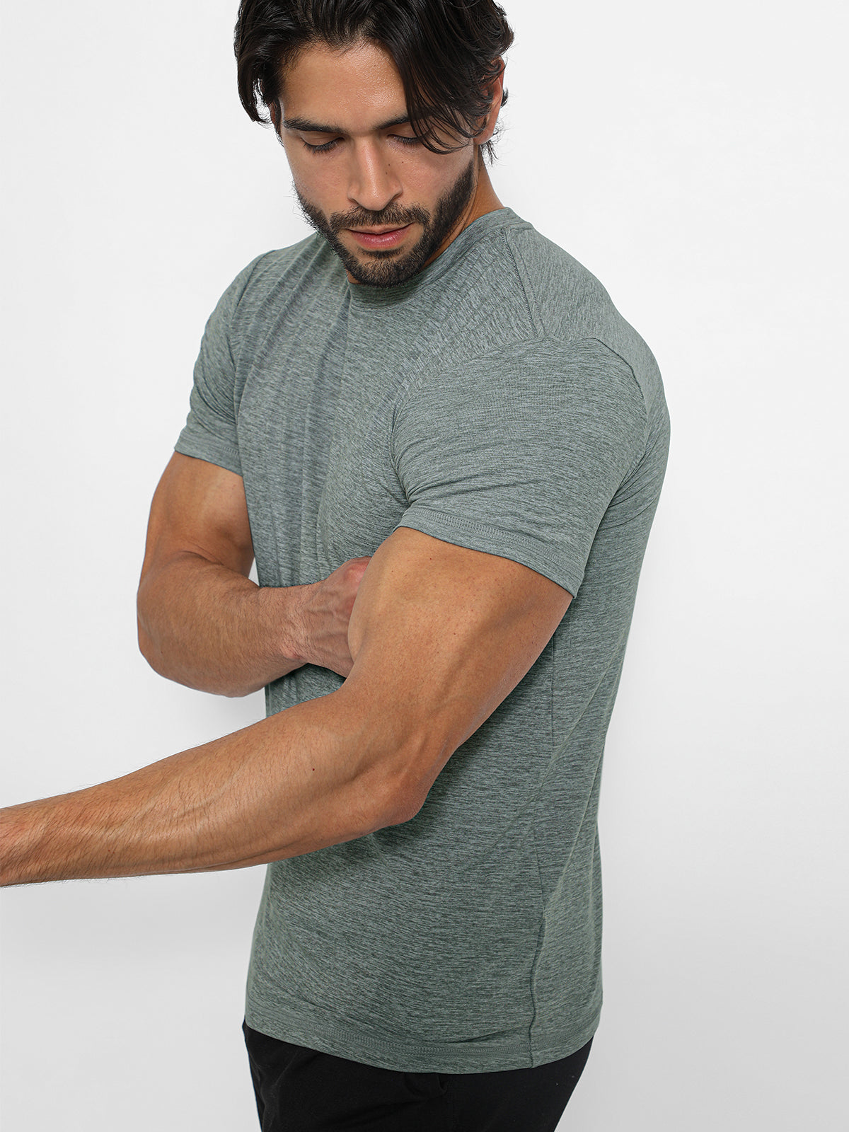 6-Pack XAND Curved-Hem Shirt Korte Mouwen