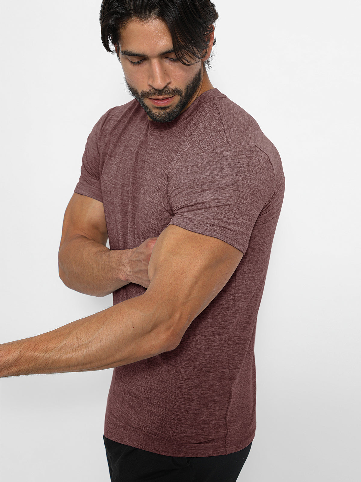 6-Pack XAND Curved-Hem Shirt Korte Mouwen