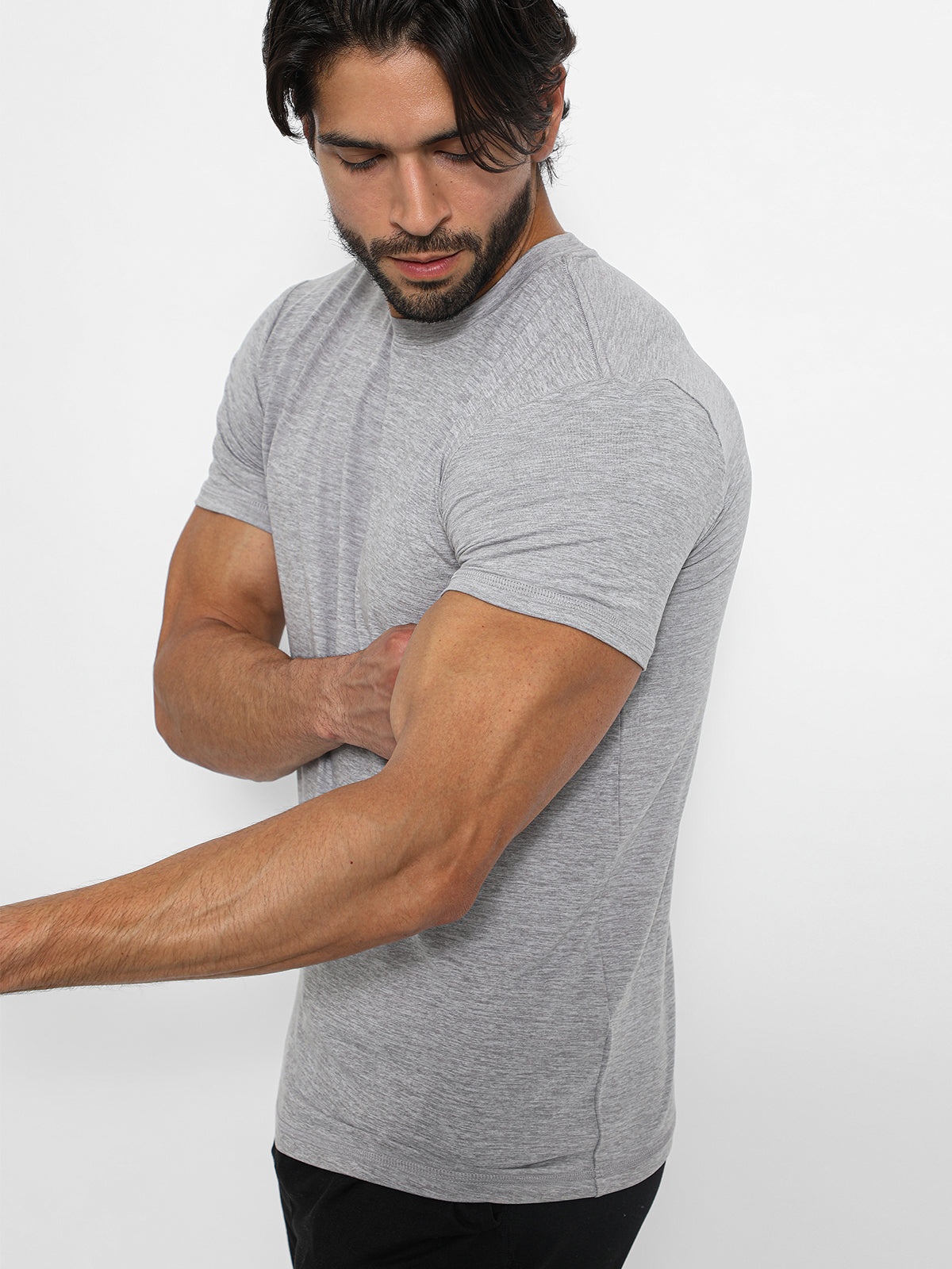 6-Pack XAND Curved-Hem Shirt Korte Mouwen