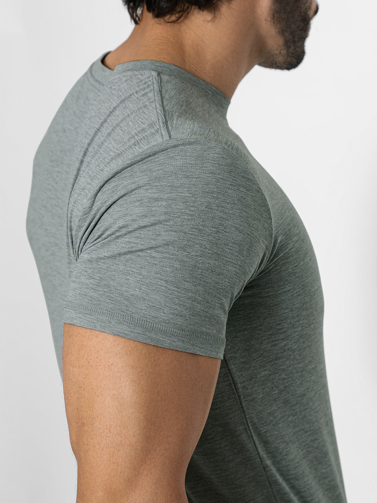 6-Pack XAND Curved-Hem Shirt Korte Mouwen