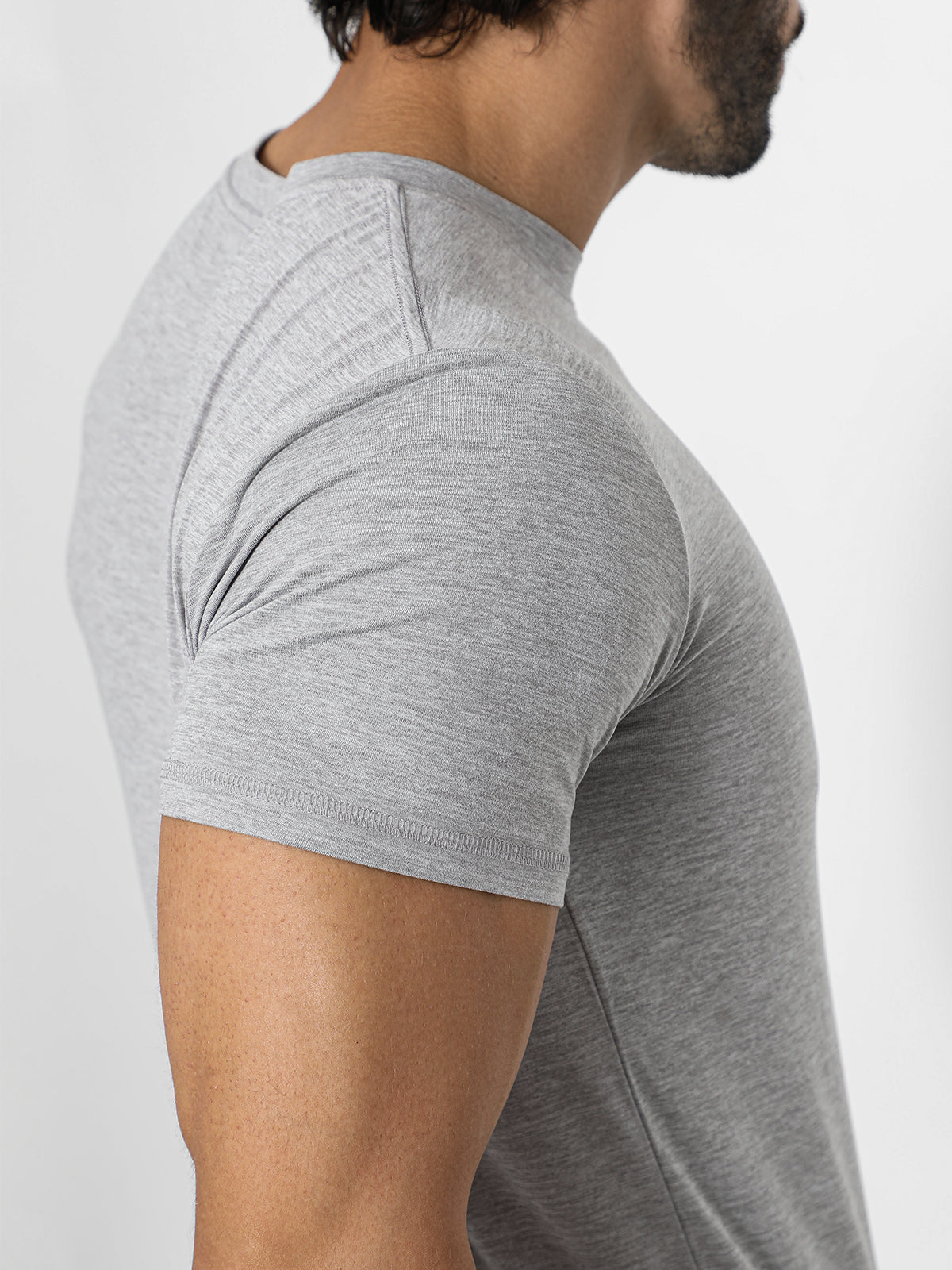 6-Pack XAND Curved-Hem Shirt Korte Mouwen