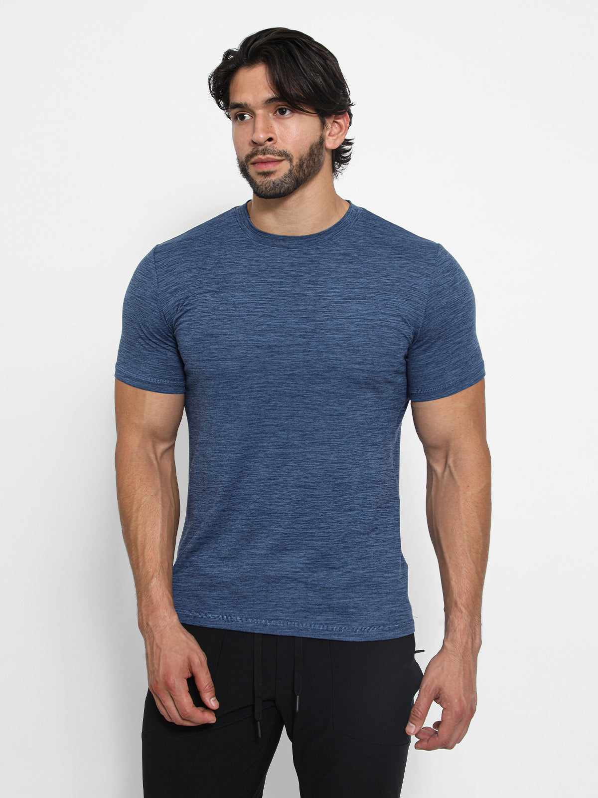 6-Pack XAND Curved-Hem Shirt Korte Mouwen