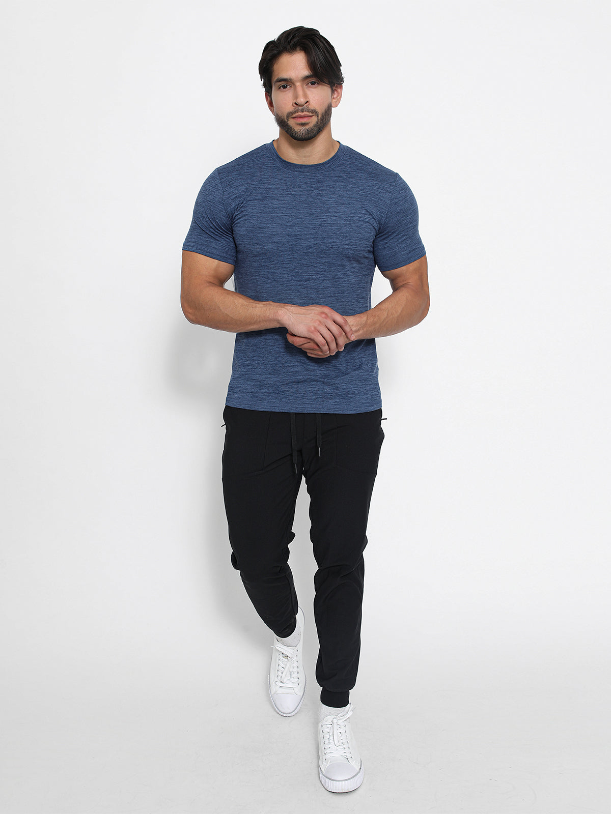 6-Pack XAND Curved-Hem Shirt Korte Mouwen