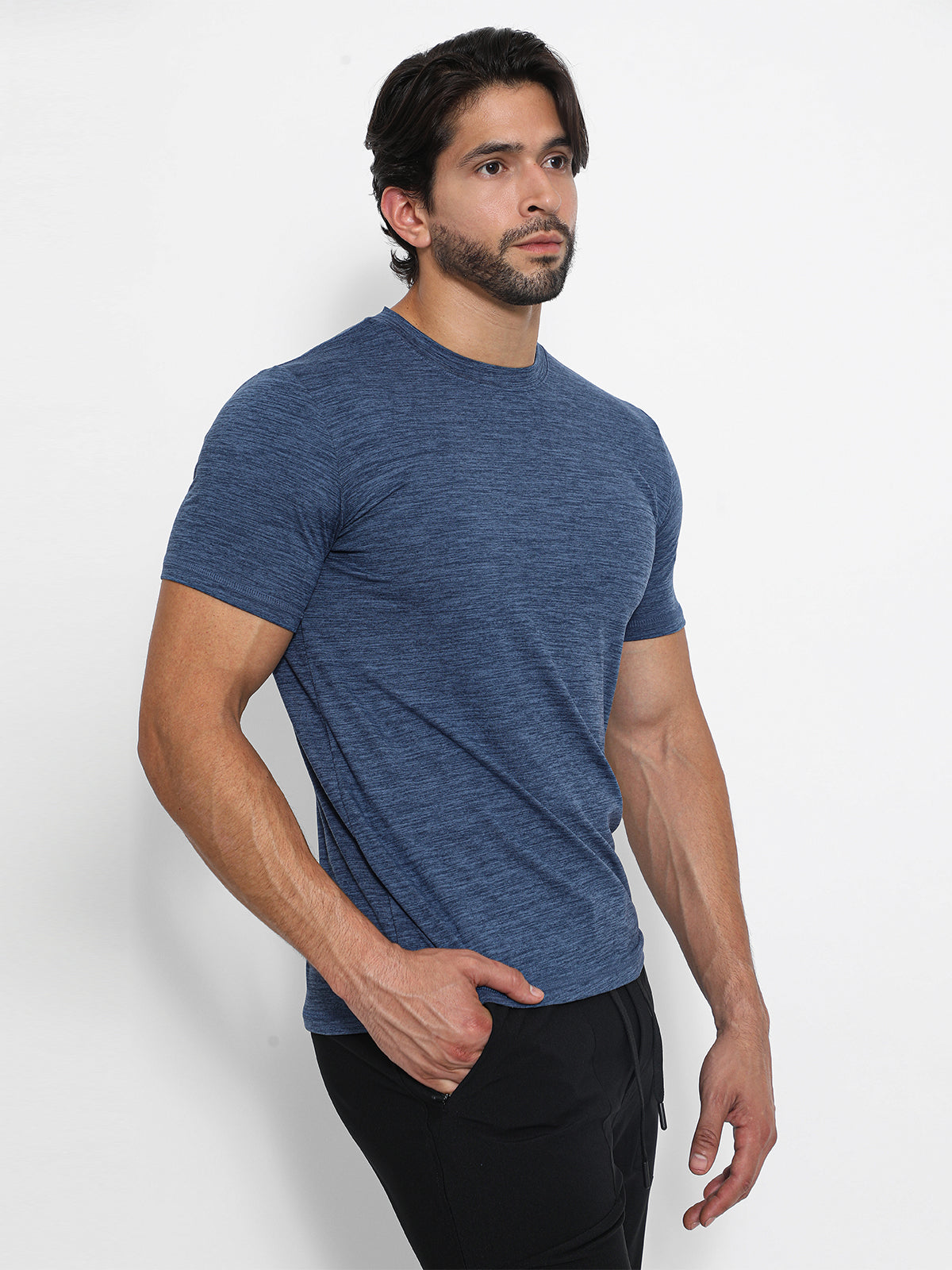 6-Pack XAND Curved-Hem Shirt Korte Mouwen