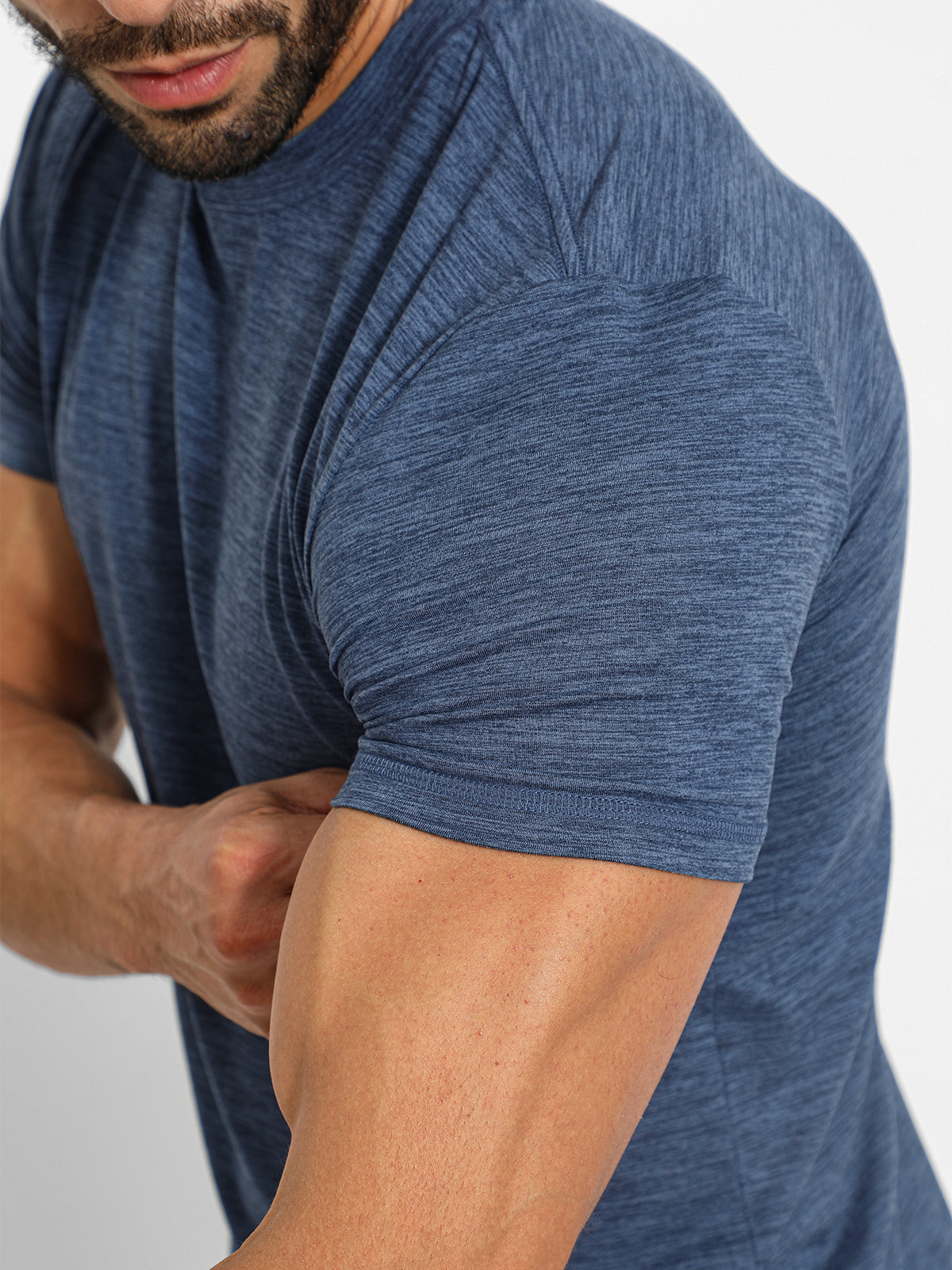 6-Pack XAND Curved-Hem Shirt Korte Mouwen